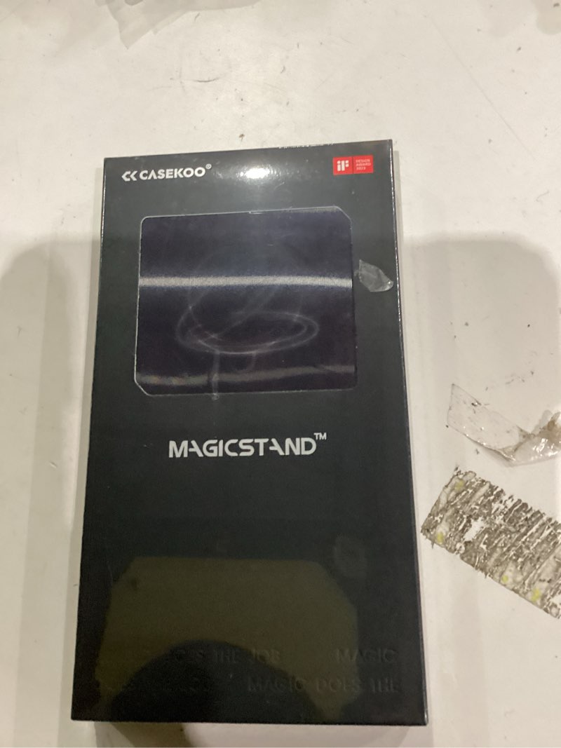 Condition photo showing Good Condition for CASEKOO Patented Magnetic Ring Stand for Samsung Galaxy S25 Plus Case [16FT Military Drop Protection] [Compatible with MagSafe] Matte Translucent Slim S25 Plus Case 6.7'' 2025, Translucent White Samsung Galaxy S25 Plus Case White