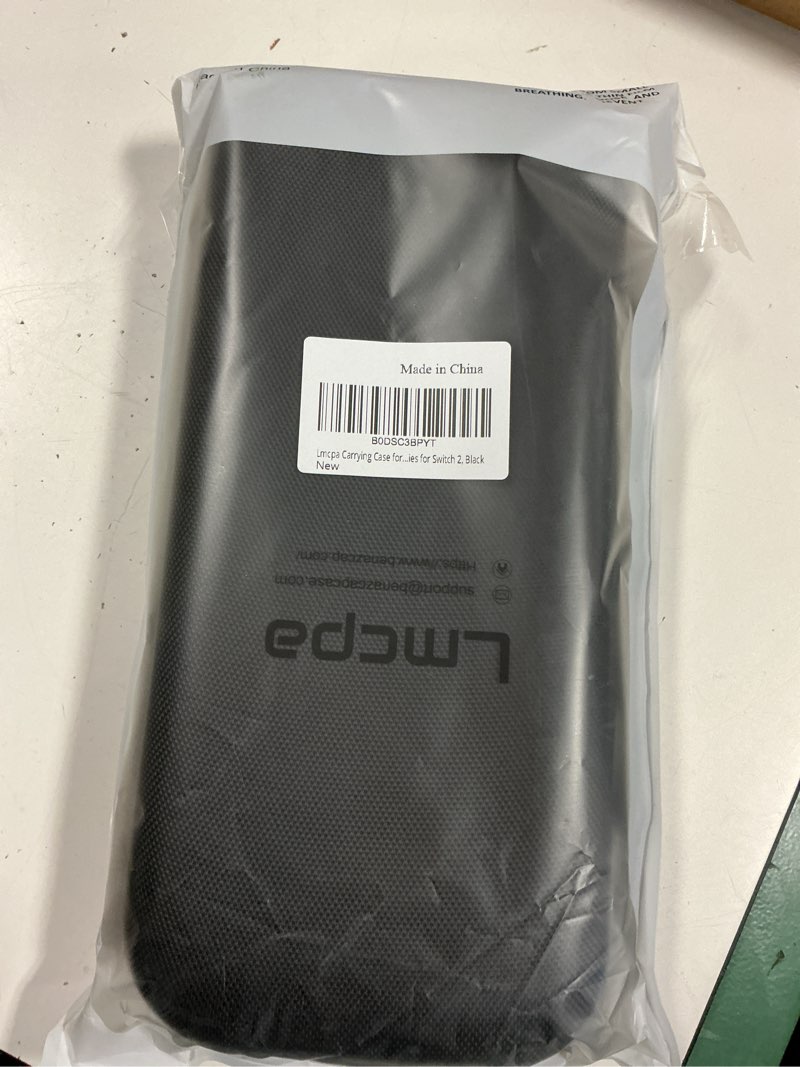 Condition photo showing New/Like New for lmcpa portable hard carry case for nintendo switch 2 2025 7.9",black | compatible model,high capacity portable,adequate protection,high quality material