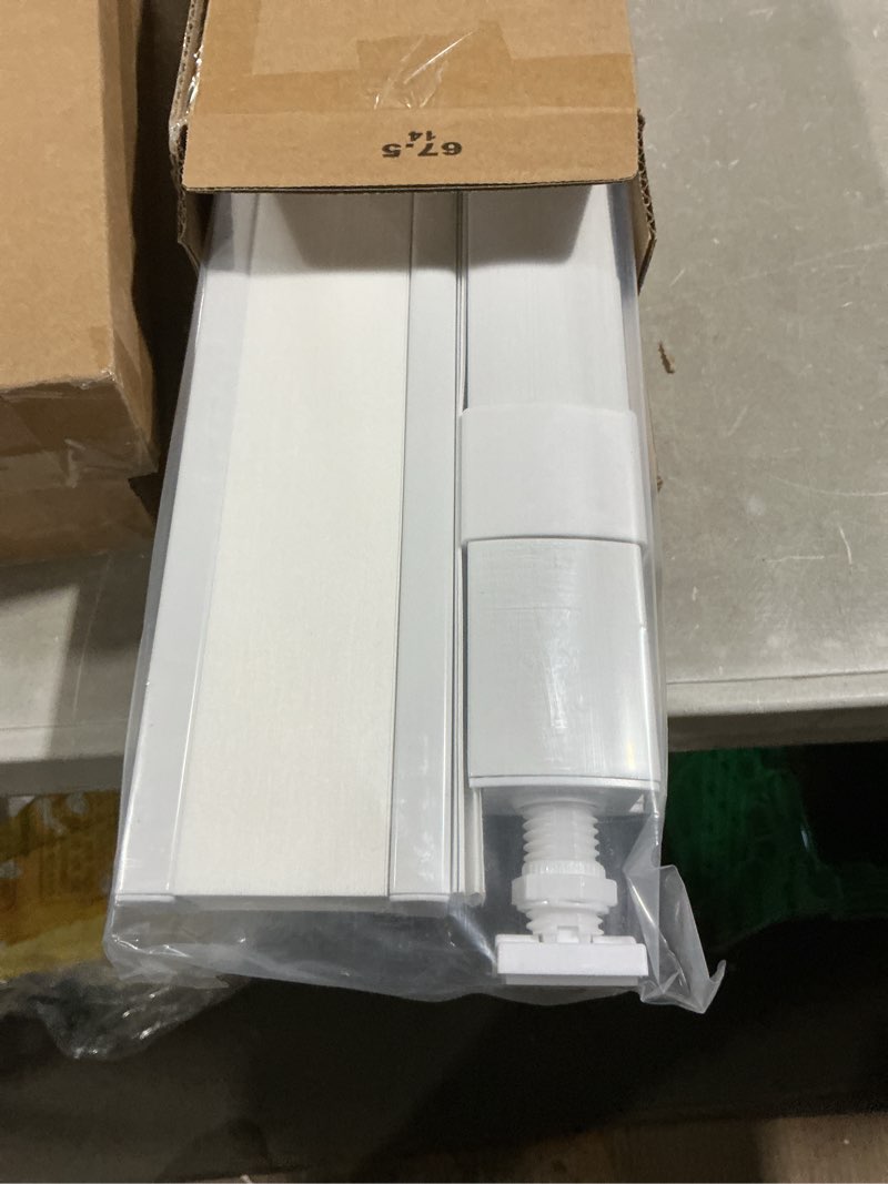 Condition photo showing Good Condition for lazblinds no tools no drill cordless cellular shades, top down bottom up (tdbu) honeycomb shades for home, blackout light blocking thermal insulation blinds for windows, 27" w x 72" h, white blackout - white 27" w x 72" h