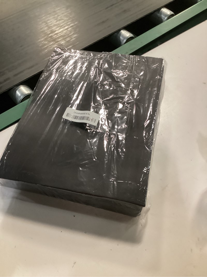 Condition photo showing Good Condition for Crtiin 100 Pcs 9 x 12 Open End Booklet Black Envelopes 80 lb 120gsm Catalog Envelopes with Closure for Mailing Catalog Financial Document Magazine Pamphlet Business