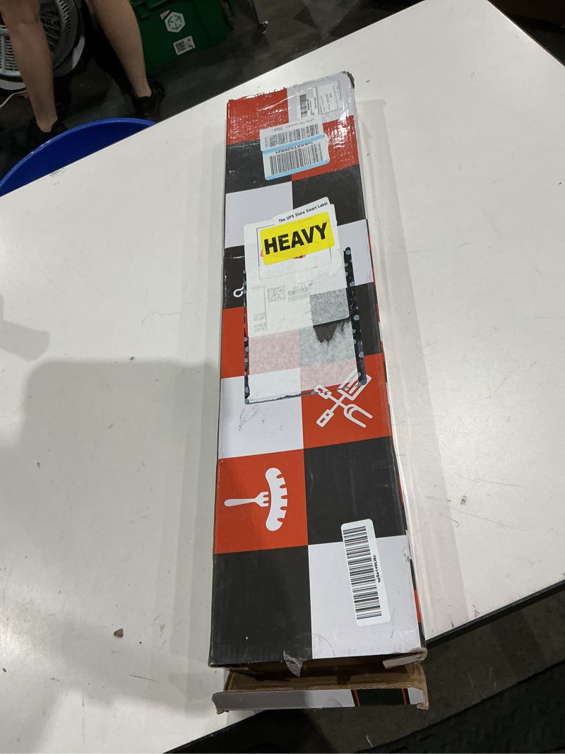 Condition photo showing Good Condition for qulimetal stainless steel grill warming rack for weber genesis ii 300 series gas grills, genesis ii e-310, ii e-315, ii e-330, ii e-335, ii s-310, ii s-335 series, replacement parts for weber 66044 fits genesis ii/ii lx 300