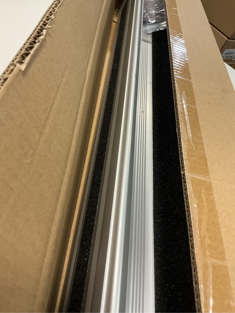 Condition photo showing Good Condition for 5" Rise Door Threshold Ramps for Doorways, Stable Yellow Edge, Aluminum Wheelchair Ramp for Home Steps, Adjustable Modular Entry Ramp for Scooters, Power Chairs, 880LBS Load Capacity 5"-Rise