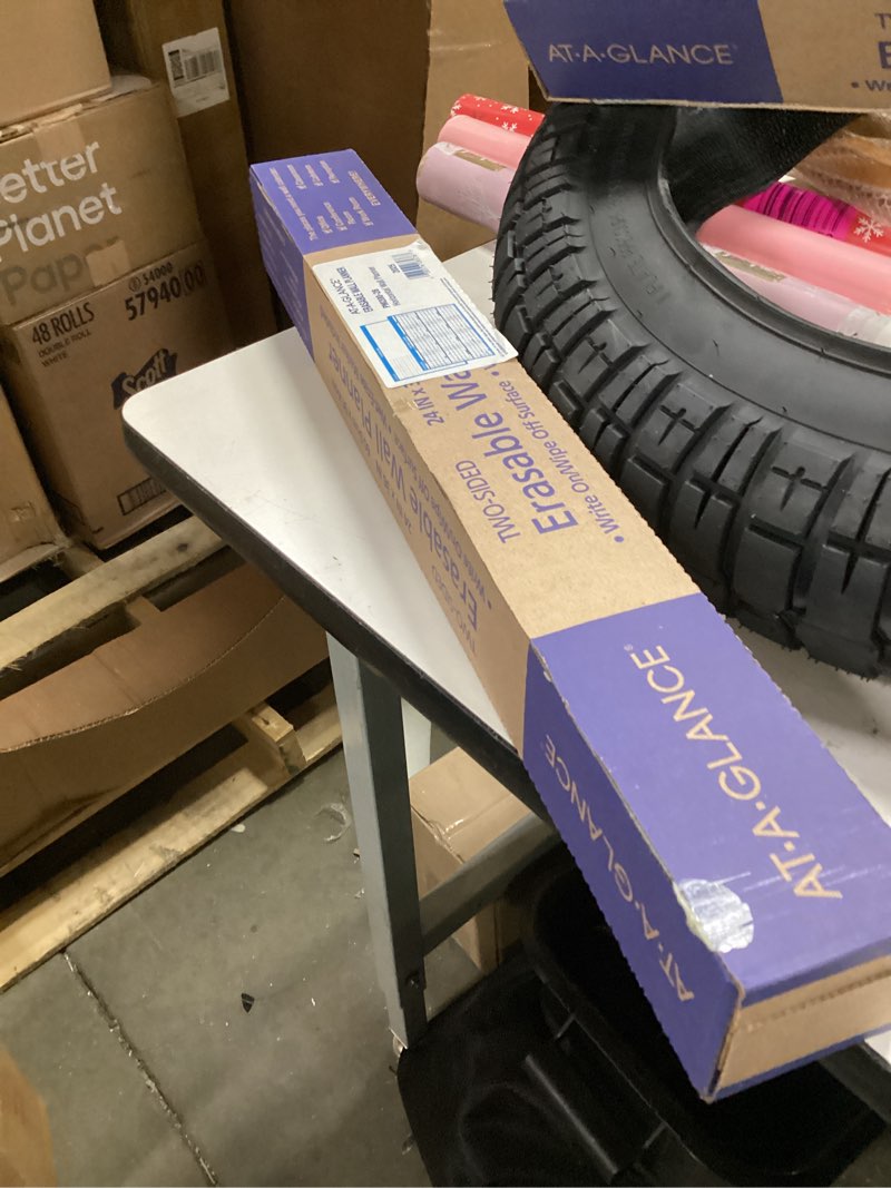 Condition photo showing New/Like New for AT-A-GLANCE 2025 Erasable Calendar, Dry Erase Wall Planner, 36" x 24", Large, Horizontal, Reversible (PM2002825) 2025 Old Edition 36" x 24"