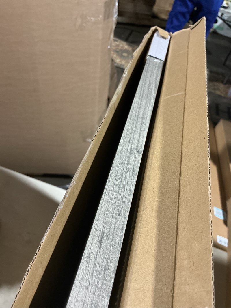 Condition photo showing Good Condition for seseat 16x20 picture frame gray woodgrain, display pictures 11x14 with mat or 16x20 without mat, photo frames wall gallery, 1 pack gray woodgrain 16x20