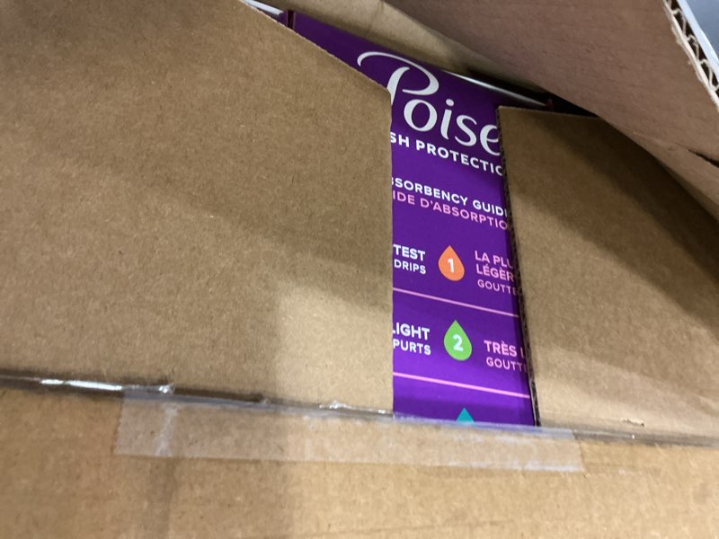 Condition photo showing New/Like New for Poise Ultra Thin Incontinence Pads & Postpartum Pads for Bladder Leaks, 6 Drop Ultimate Absorbency, Long Length, 78 Count, Packaging May Vary LONG/NON-WINGED 78