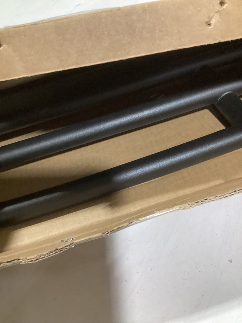 Condition photo showing As Is for for Tesla Model Y Juniper Dog Barrier Adjustable Large Pet Protective Barrier Anti-bite Heavy-Duty Metal Stainless Steel for Dog Travel for Tesla Model Y Juniper Accessories 2025 2026 for Model Y Juniper 2025+