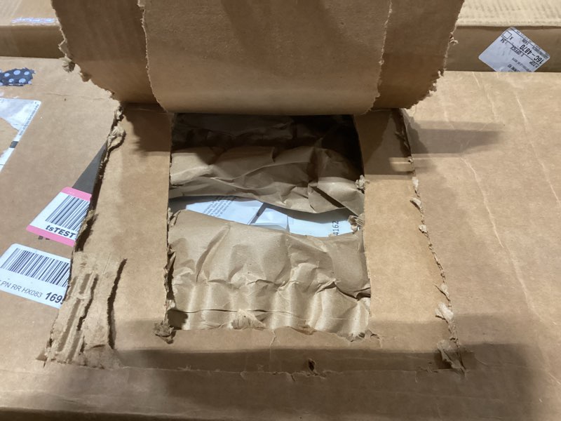 Condition photo showing As Is for rough country 4" lift kit w/n3 shocks for 1980-1996 ford f-150 2wd - 46730