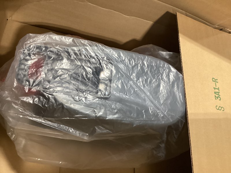 Condition photo showing As Is for O-Cedar EasyWring Microfiber Spin Mop, Bucket Floor Cleaning System, Red, Gray, Standard