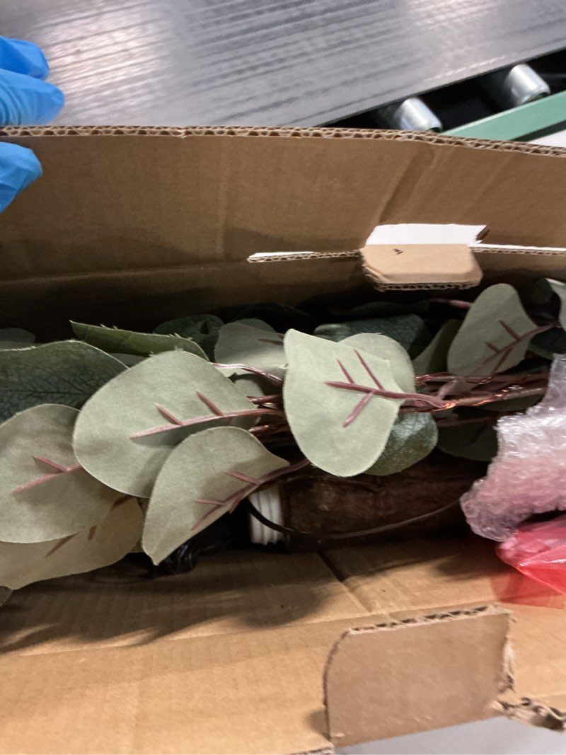 Condition photo showing Good Condition for LITBLOOM Lighted Eucalyptus Tree 4FT 160 Fairy Lights, Artificial Plant Tree with Lights for Indoor Outdoor Home Wedding Room Decoration