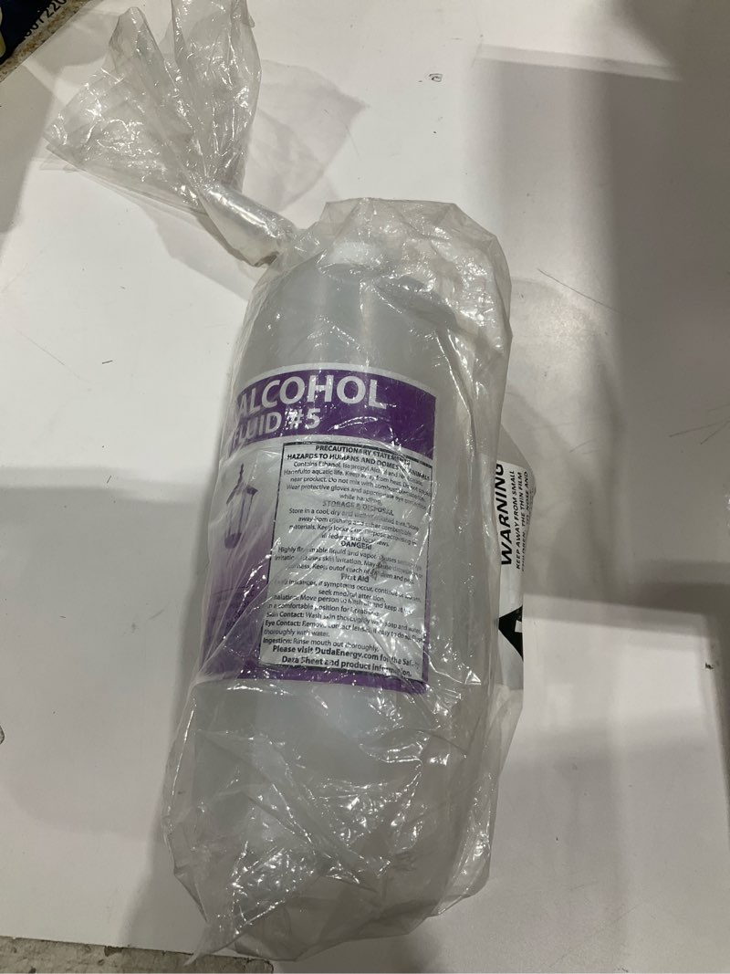Condition photo showing New/Like New for Duda Energy eth950 950 mL Bottle of Denatured Ethanol with 200-Proof Ethyl Alcohol IPA and NP Acetate
