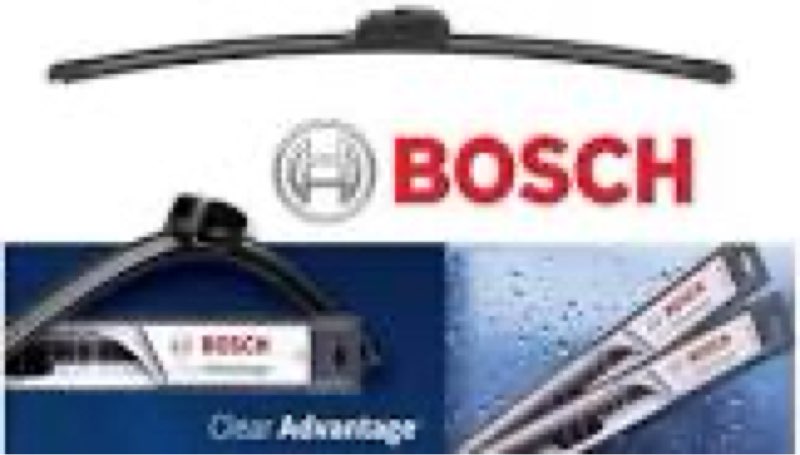 Bosch Automotive 26CA Clear Advantage Beam Wiper Blade; 26" - Single 26CA (26")