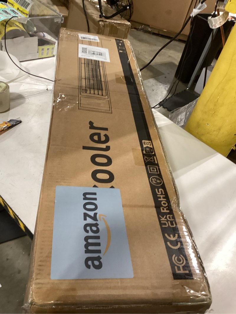 Condition photo showing New/Like New for evaporative air cooler, 3-in-1 portable air conditioners for room, 4 modes 3 speeds, fast cooling portable ac unit/24h timer, remote oscillating tower fan, quiet swamp cooler for bedroom office