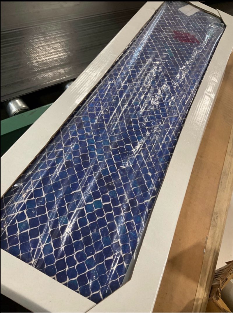 LARGE WALL PANEL 1 pc for box, 27.94x8.26x90.81