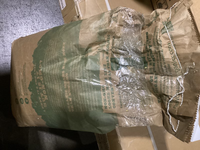 Condition photo showing Good Condition for new country organics | corn-free classic layer chicken feed for laying hens | corn-free and soy-free | 17% protein | certified organic and non-gmo chicken food | 50lbs bag corn free 50 pound (pack of 1)