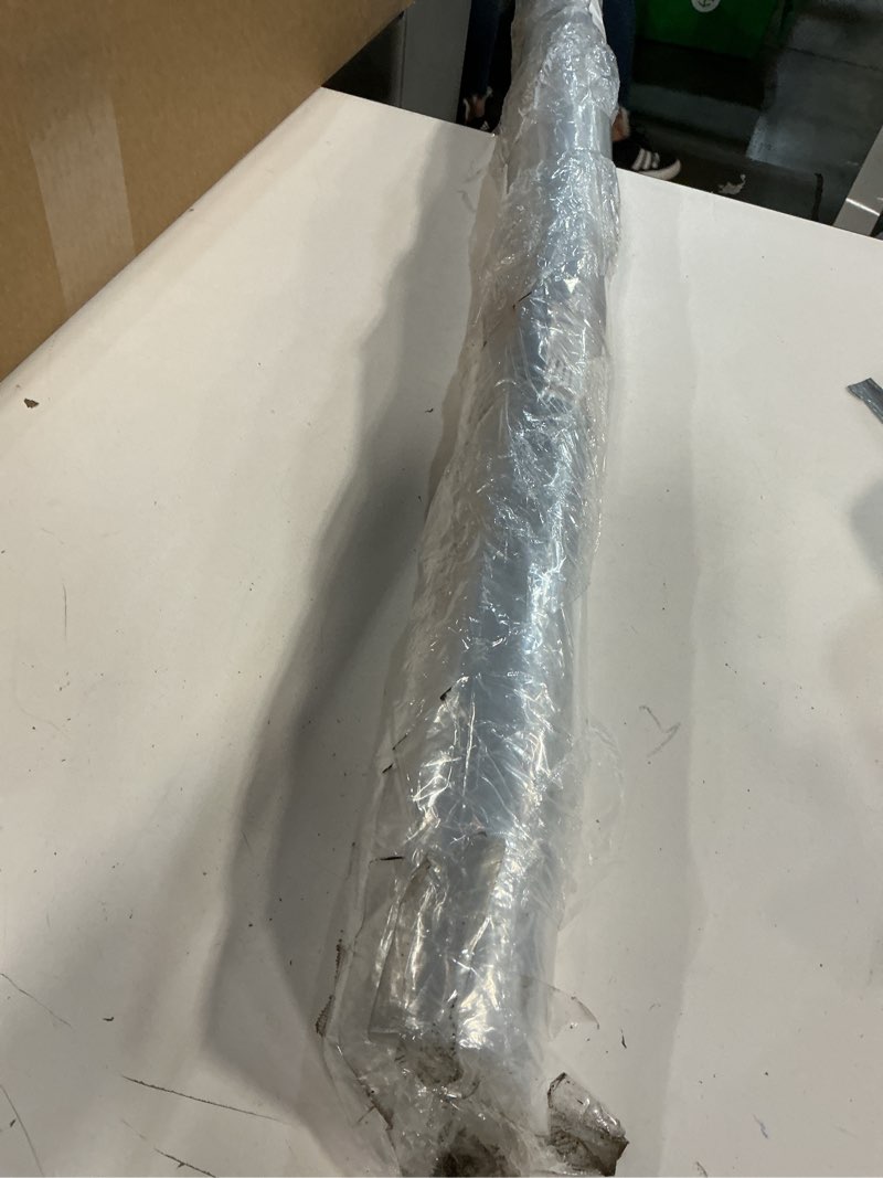 Condition photo showing Good Condition for clear table protector 42 x 86 inch, 1.5mm thick plastic table cover, waterproof pvc clear table cover protector, desk protector mat, writing desk pad for desktop, coffee & dining room table 42 x 86 inches crystal clear