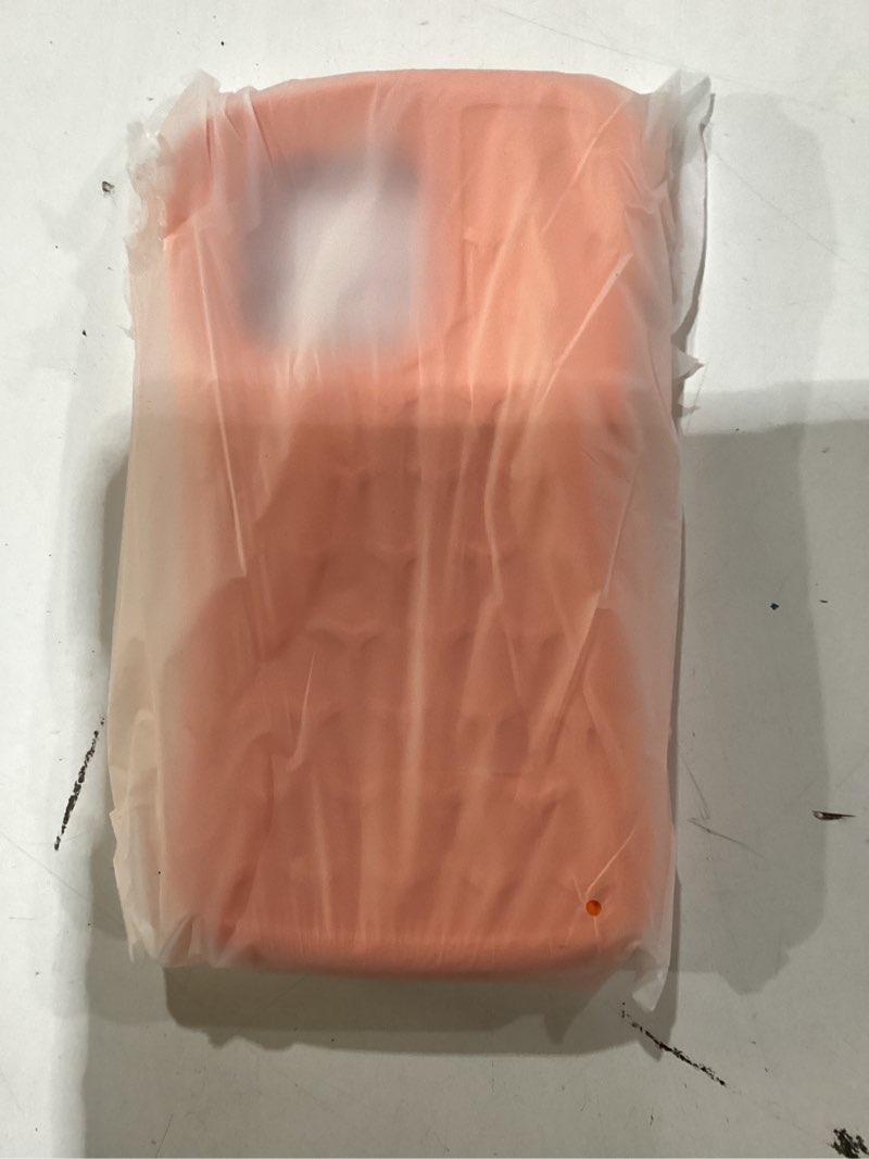 Condition photo showing New/Like New for SUPFINE Floating Phone Case for iPhone 15/15 Pro/14/14 Pro/13/13 Pro/12/12 Pro EVA Foam Material Case with Waterproof Dry Bags and Lanyard, 20FT Powerful Drop Protective Cover-6.1 inch Orange Orange 6.1 inches