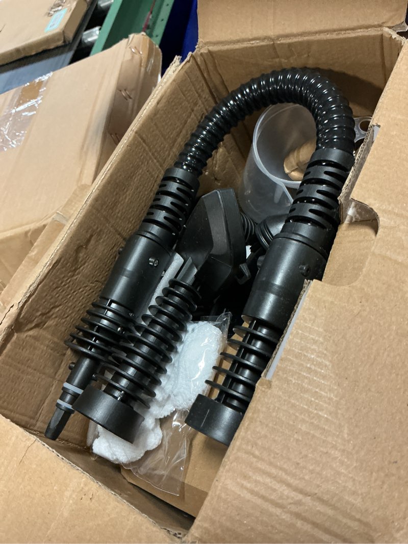 Condition photo showing Good Condition for saker eversteam instant-heat steam cleaner for home,15s heat-up handheld steam cleaner, lightweight portable continuous refill steamer for deep cleaning of floor, car and kitchen with 5 fiber cloths