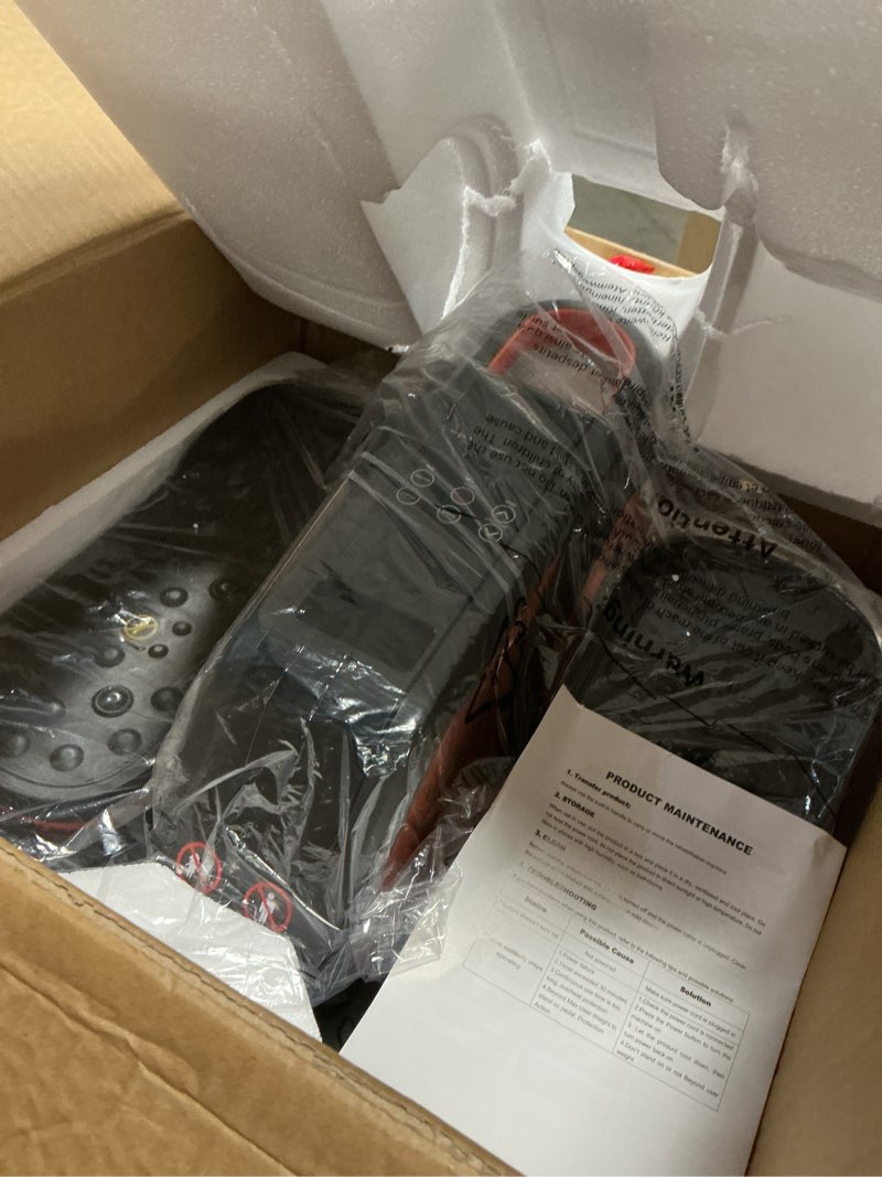 Condition photo showing Good Condition for OLIXIS Under-Desk Elliptical Machine–Compact & Quiet Mini Pedal Exerciser with Adjustable Speed, LED Display, Portable Fitness Solution for Home or Office Workouts 15.6"D x 15.2"W x 8.7"H Black/Orange