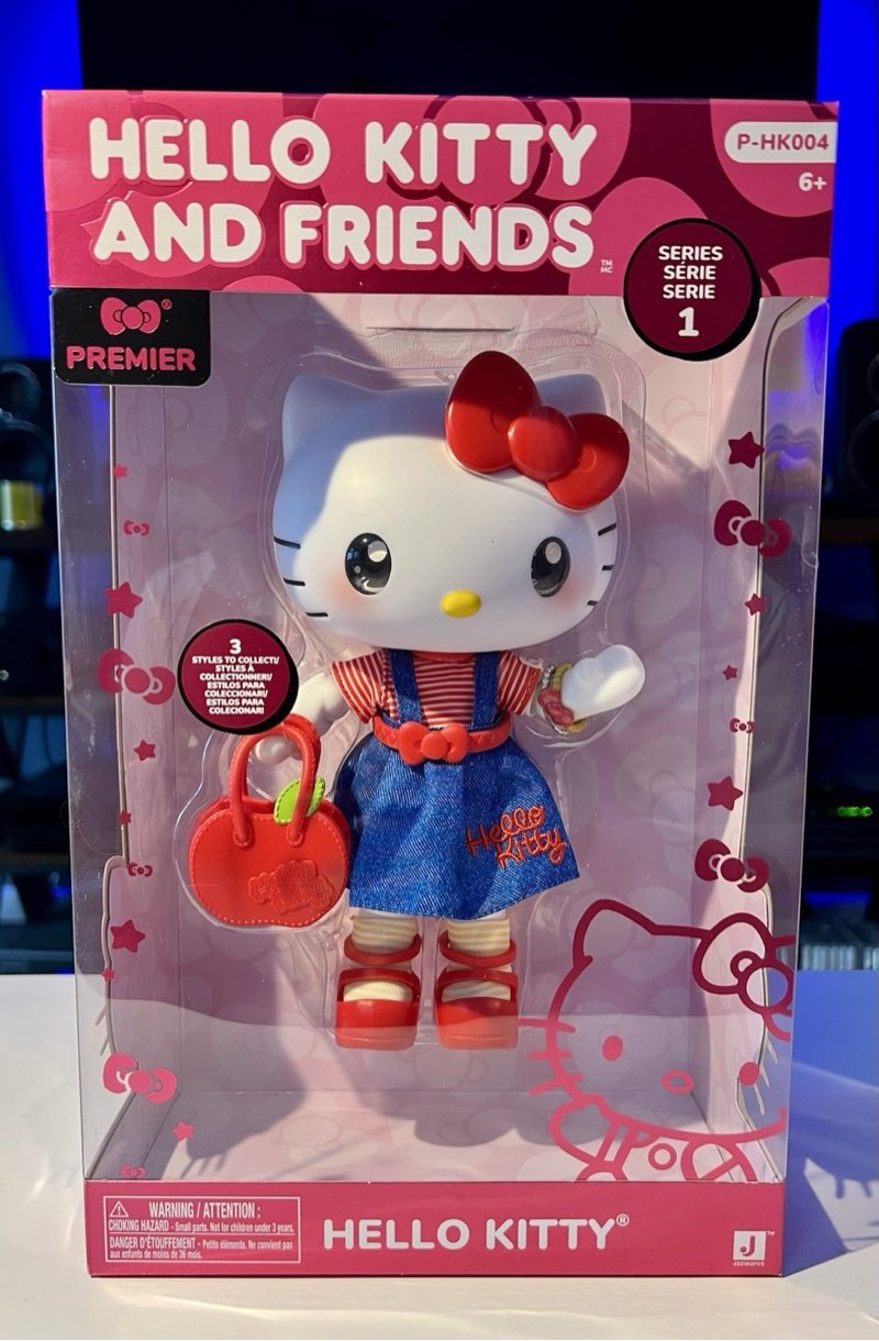 Hello Kitty Premier "LIKE YOU'VE NEVER SEEN HER BEFORE" 9in Figure