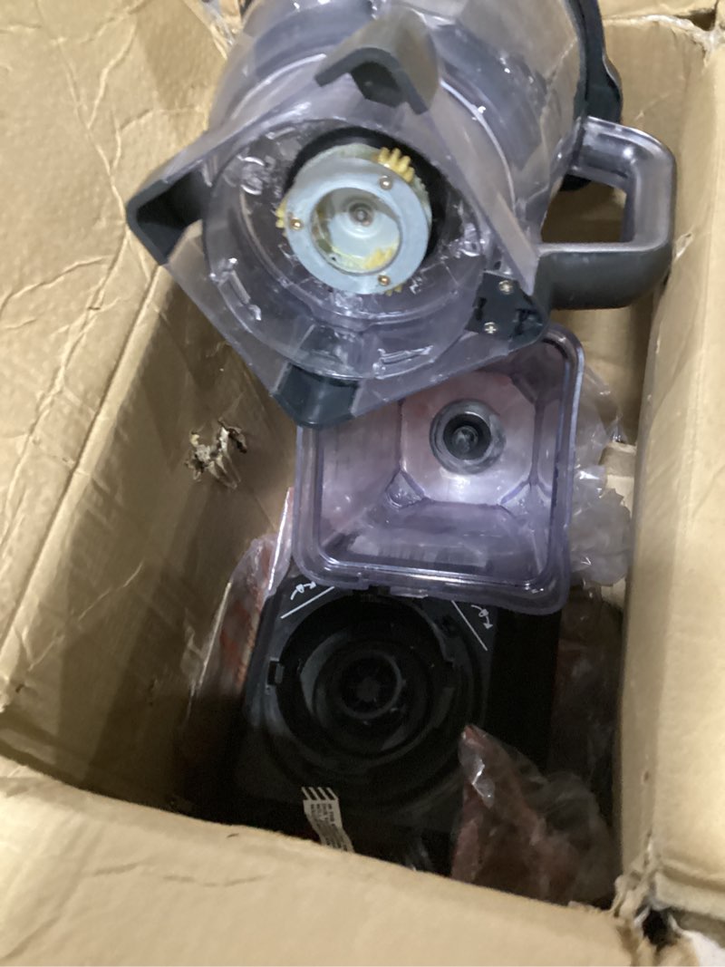 Condition photo showing As Is for Ninja Kitchen System | 8-Cup Food Processor Bowl & 72 oz. Blender All-in-One | With (2) 16 oz. To-Go Cups | For Smoothies, Ice Crushing, Dough & More | 1500 Watt | Black | BL770 Pitcher + Bowl + (2) 16-oz. Cups