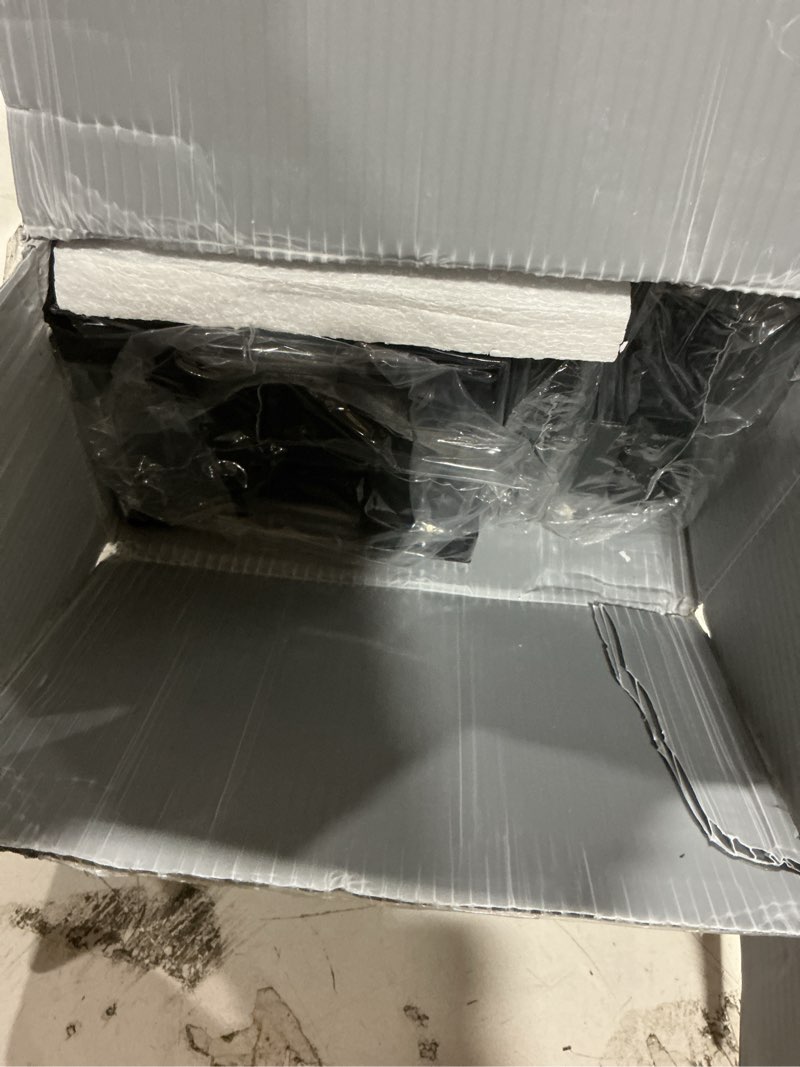 Condition photo showing Good Condition for new jeto metal bed frame,queen size bed frame with storage space,heavy duty sturdy mattress foundation,easy assembly,no box spring needed, black,18 inch,queen queen 18 inch