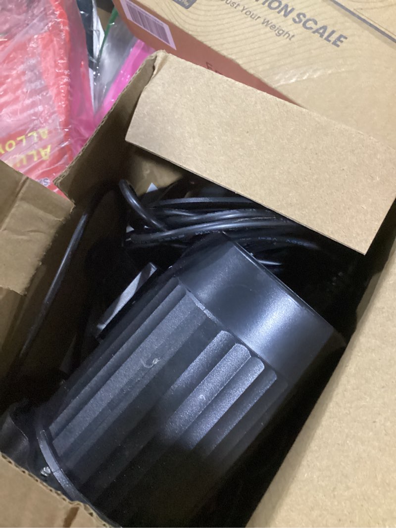 Condition photo showing Good Condition for laser christmas projector lights outdoor, waterproof christmas decorations moving stars light show, remote control timer, holiday projector decorations for house, yard & garden