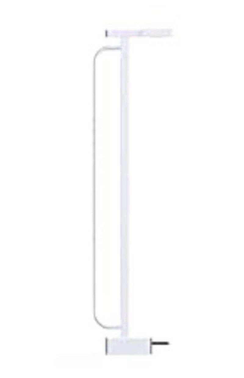 regalo extension for safety gate,white,4 inch wide 4\"