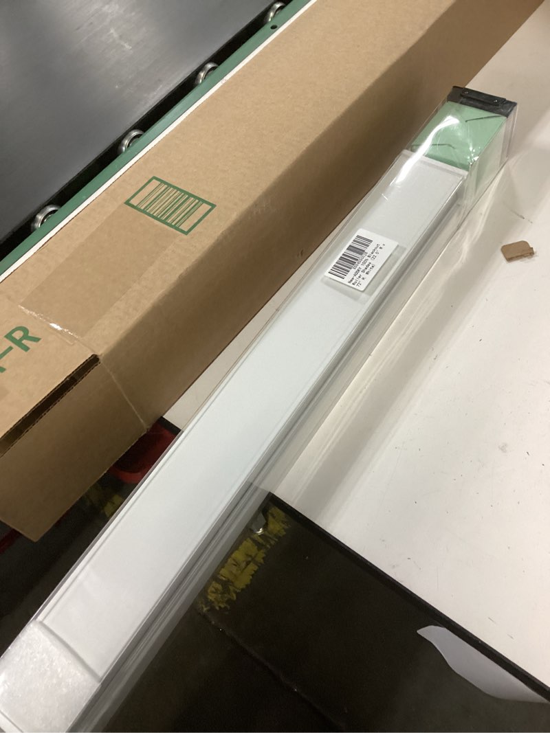 Condition photo showing Good Condition for AOSKY Blackout Roller Shades Cordless Blinds for Windows, Free-Stop Shades with Valance, Thermal Insulated Fabric, UV Protection, Natural Woven Blinds for Home and Office (33" W x 72" H, White) White 33"W x 72"H