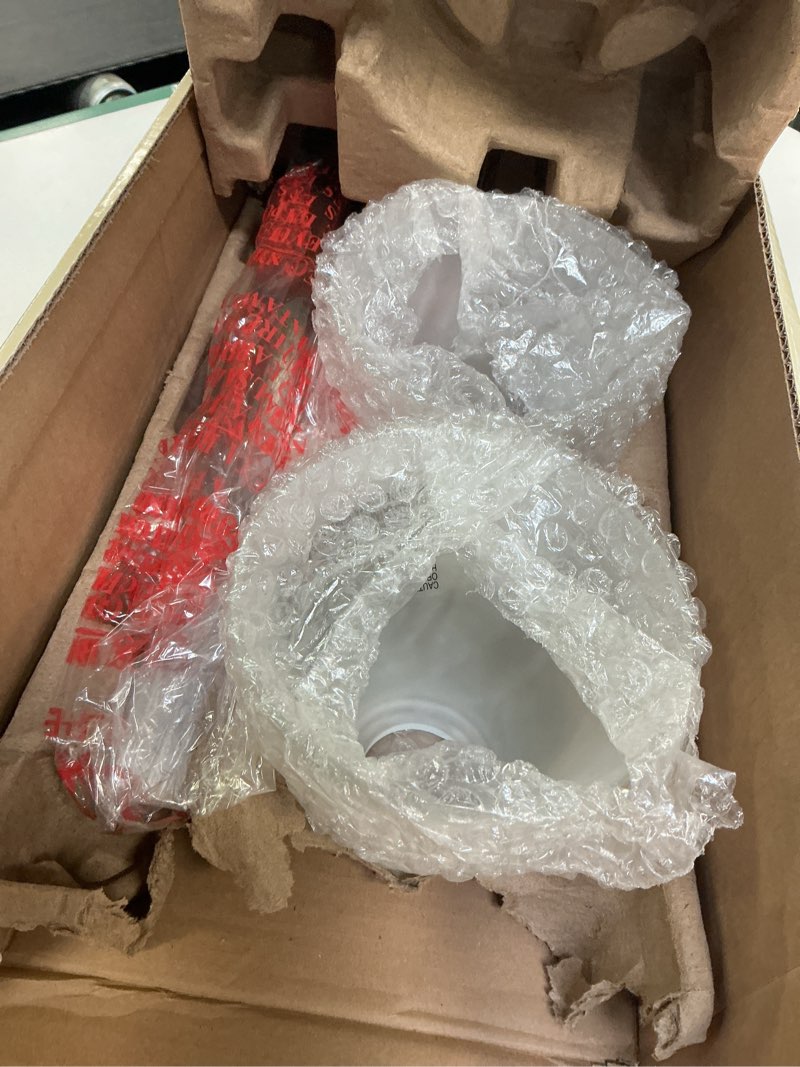 Condition photo showing As Is for Fv18-140 LYNDSAY 4LT NICKEL VAN 