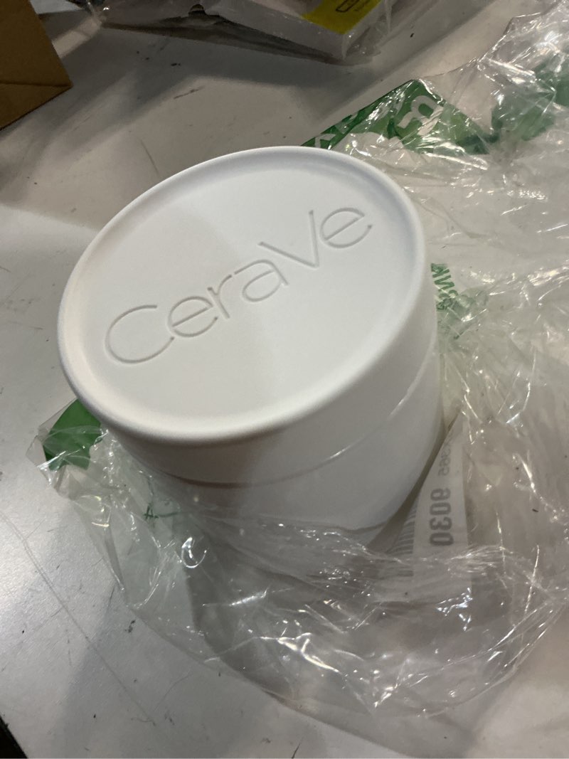 Condition photo showing Good Condition for cerave moisturizing cream for itch relief, anti itch cream with pramoxine hydrochloride, relieves itchy with minor skin irritations, sunburn relief, bug bites, fragrance free, 16 ounces 16 ounce (pack of 1)
