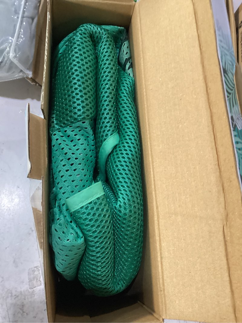 Condition photo showing New/Like New for aqua supreme hex pool chair float – multi-position, heavy duty floating pool chair adult size – teal fern
