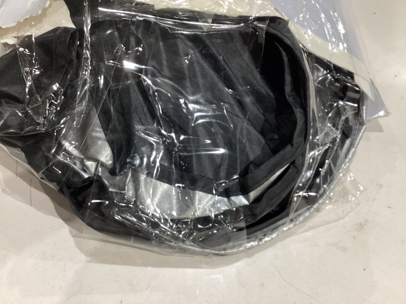 Condition photo showing As Is for kust windshield sun shade for bmw x1 e84 accessories 2011 2012 2013 2014 2015 custom fit sunshade foldable sun visor protector blocks uv rays keep your car cooler for | bmw x1 2011-2015