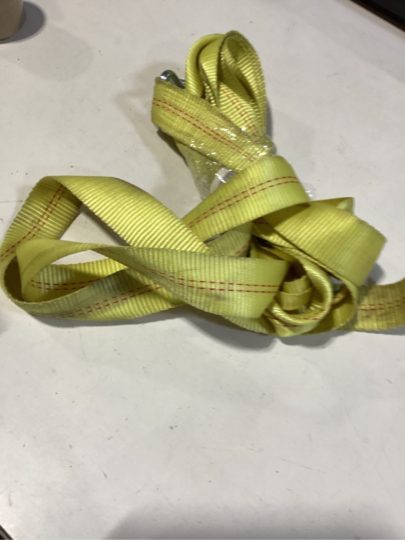 Condition photo showing As Is for sling tie down