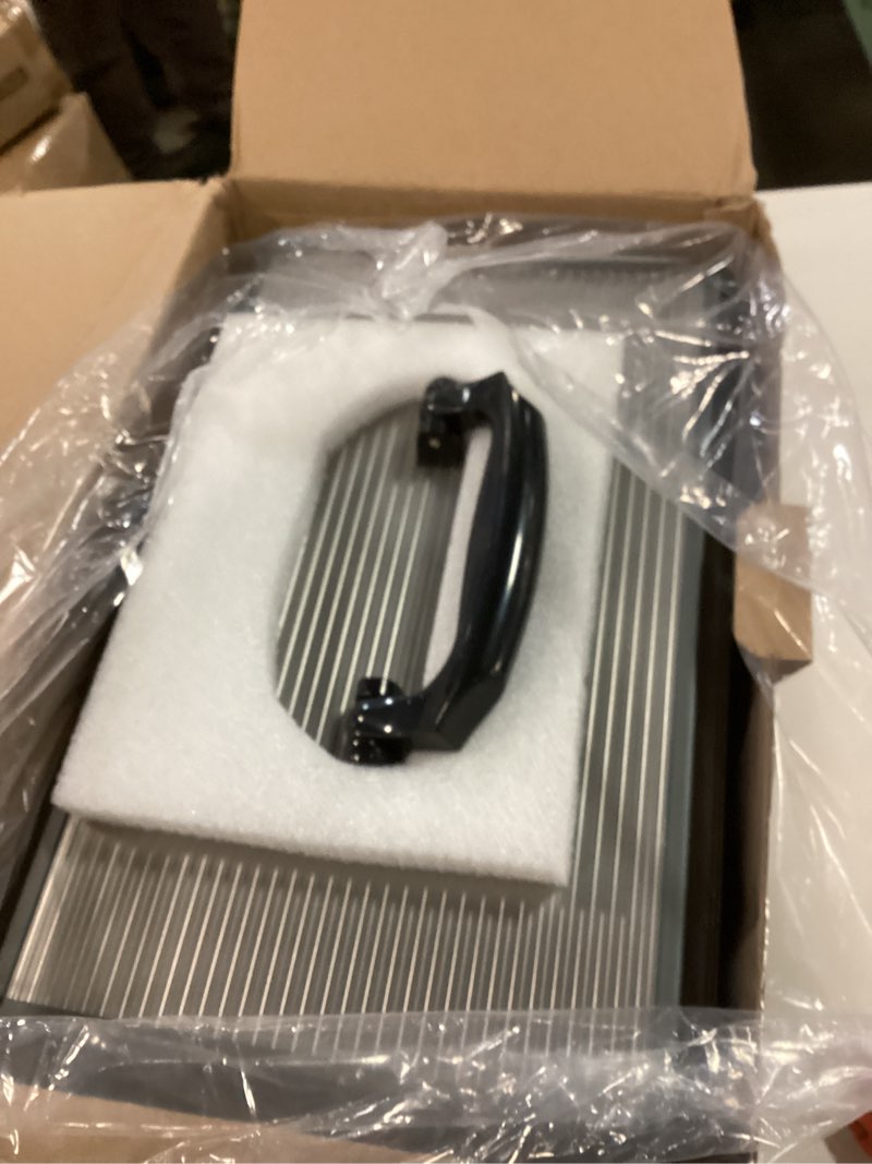 Condition photo showing Good Condition for Medicine Lock Box,locking medicine box, Security Lock Boxes?Medium Black? 12 x 7.68 x 7.87 Inch, First Aid Key Safe Box for Medication