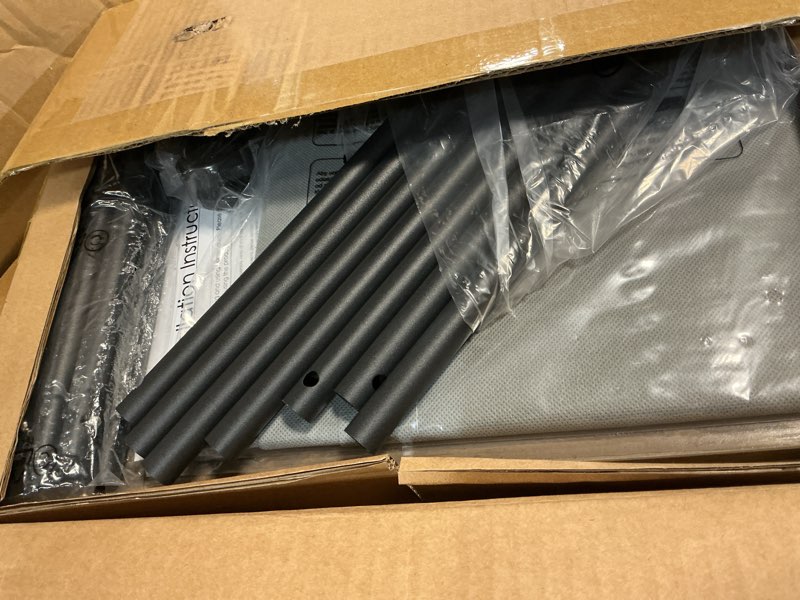 Condition photo showing New/Like New for Toy Box, Toy Storage Organizer, Toy Box for Boys Girls, Kids Toy Storage Chest, Patented Design Normal Size Grey