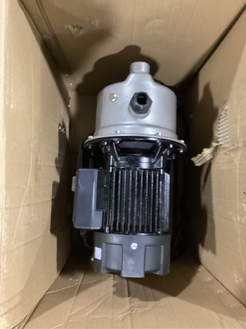 Condition photo showing New/Like New for aquastrong 1.6hp shallow well pump with pressure tank, 1320gph, 115v, stainless steel irrigation pump, automatic water booster jet pump for home, garden, lawn 1.6 hp with tank