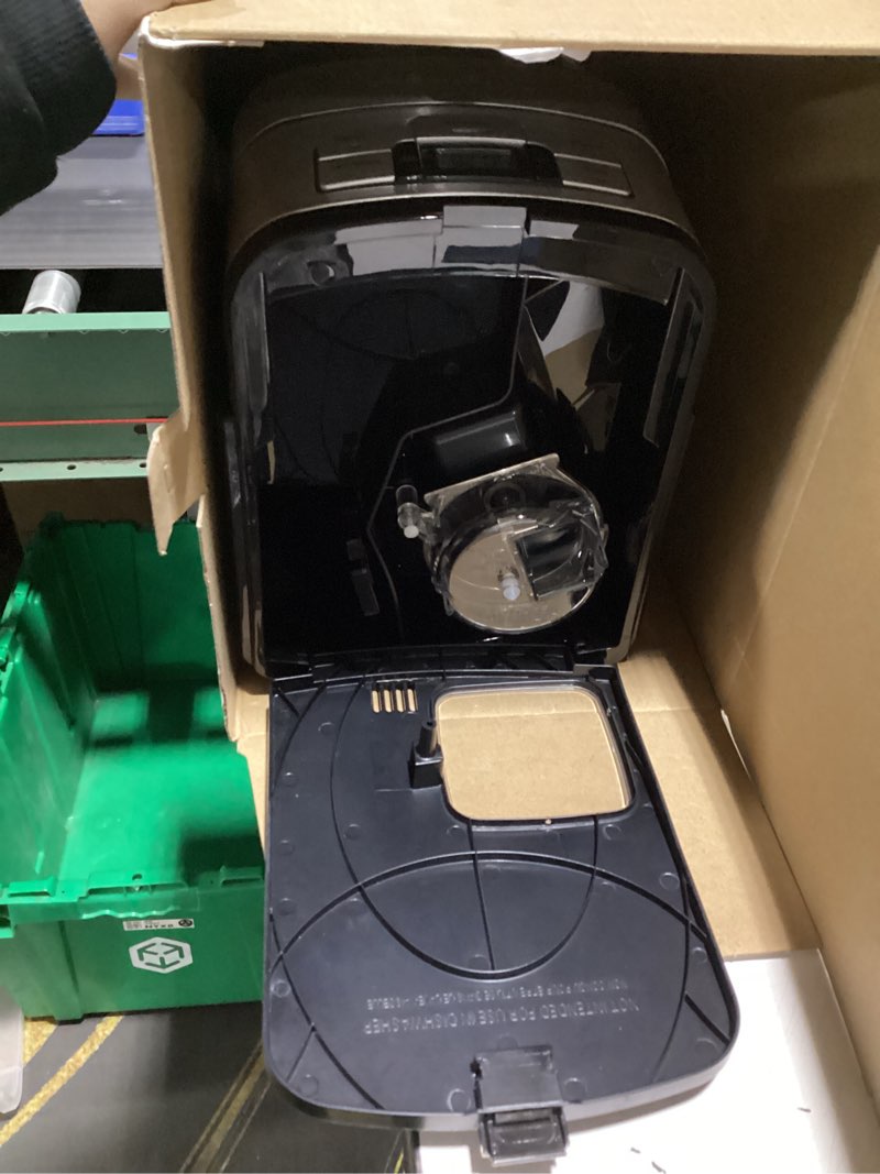 Condition photo showing Good Condition for Cuisinart Automatic Grind & Brew 10-Cup Coffee Maker with Blade Grinder, Programmable Coffee Machine Glass Carafe with 1-4 Cup Setting, Brew Pause, Grind-Off Option, DGB-450NAS, Black/Stainless Steel 10-Cup Thermal Automatic Grind & Brew Black/Stainless