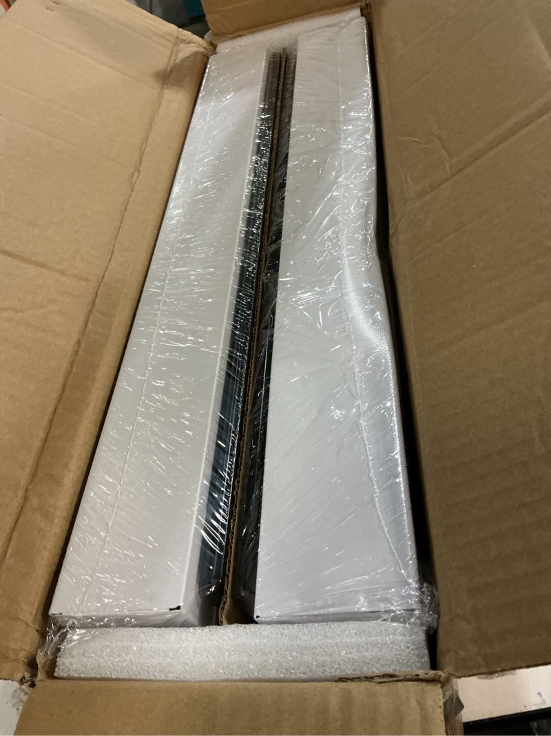 Condition photo showing Good Condition for 2 pack pull out cabinet organizers 21"deep with raising pad for framed cabinets,expandable slide out drawers upgrade 3 slide rails,roll out shelves adhesive,adjustable width 12"-20.45" white white 12"-20.45"wide x 21"deep(2 pack)