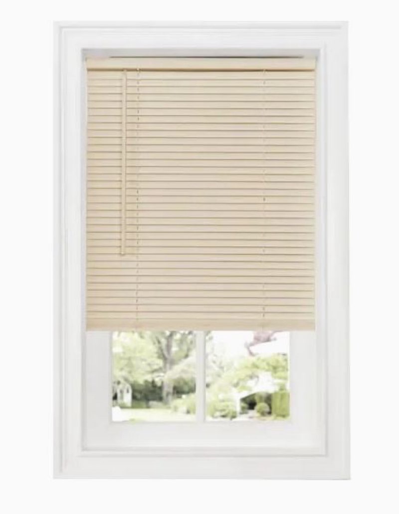 70 x 64 Mini Blind, Cordless, Alabaster – Case of 4 Mini Blinds