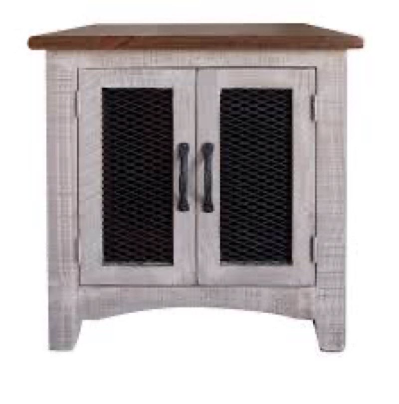 Westleigh End Table with 2 Doors