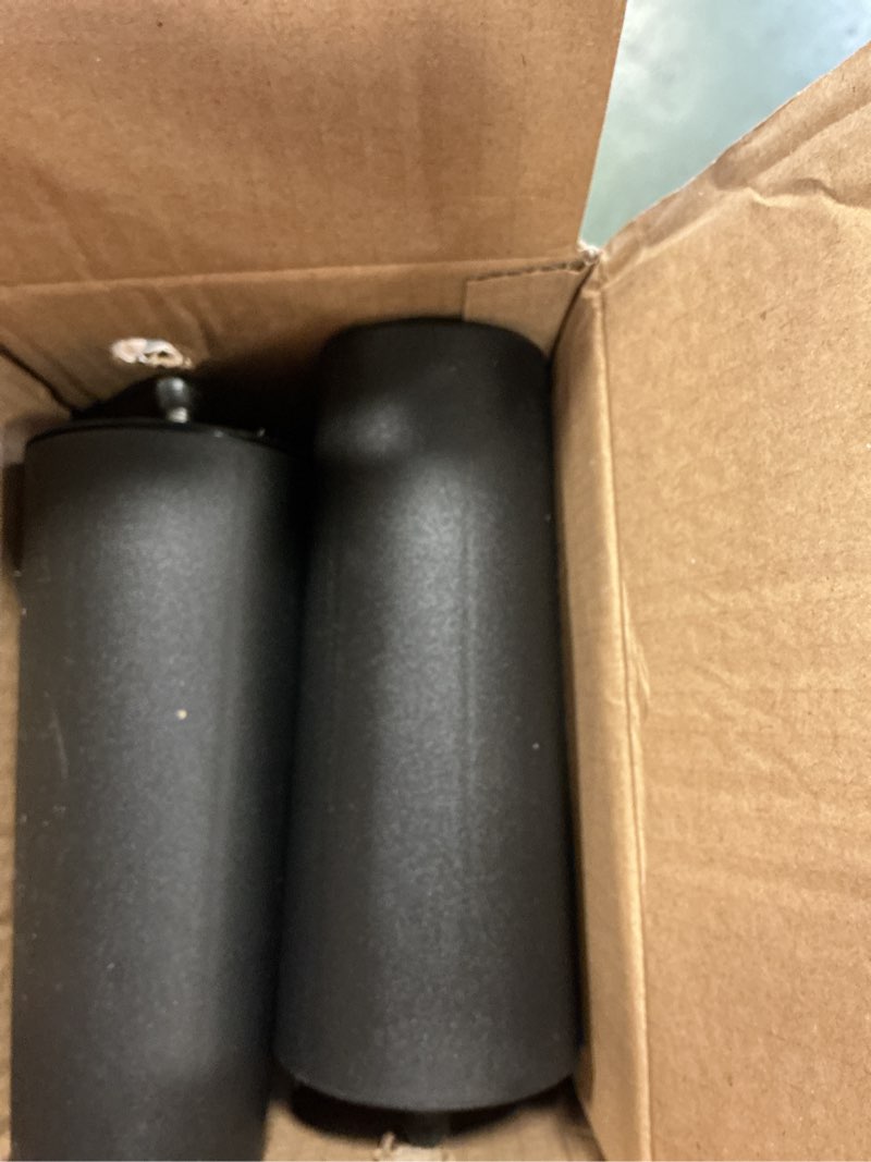 Condition photo showing As Is for (Similar product) M8-1.25 Metric Thread Bolts Plastic Furniture Legs 6-1/4 Inch Black Round Tapered Sofa Feet with T-Nuts - Couch Feet Replacement - Couch Legs Set of 4 6-1/4 Inch, M8-1.25 Metric Thread Bolts 4