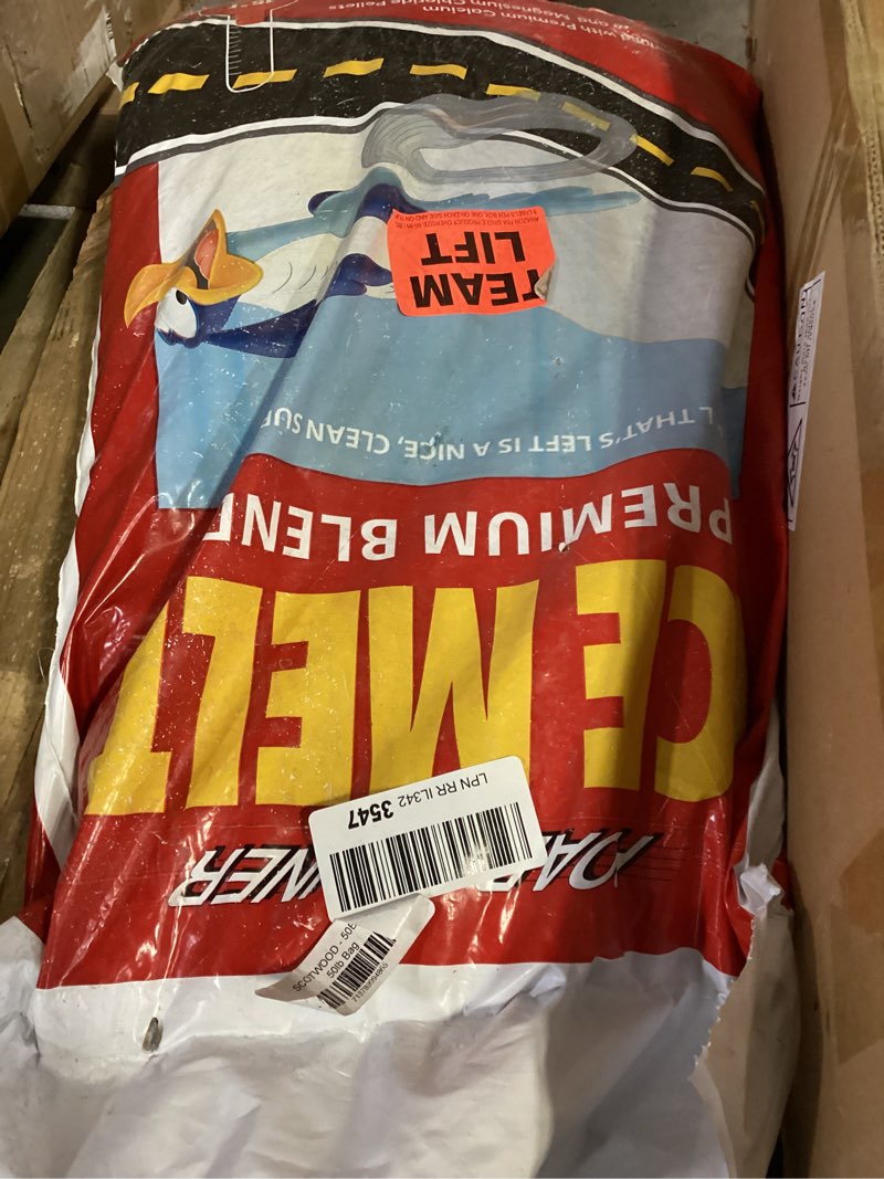Condition photo showing Good Condition for Scotwood Industries Road Runner Ice Melt; 50lb. Bag