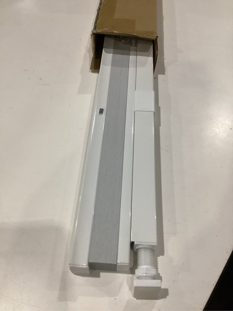 Condition photo showing Good Condition for lazblinds upgraded top down bottom up (tdbu) honeycomb blinds, no drill no tools easy install cordless cellular shades for windows 32" w x 48" h, white - blackout blackout - white 32"w x 48"h