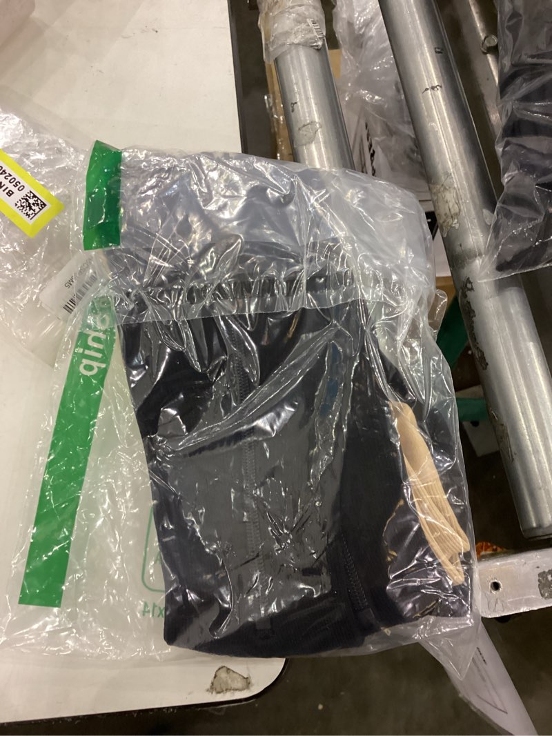 Athbavib 2 Pairs Zipper Compression Socks, 15-20 mmHg Closed Toe Compression Stocking with Zipper fo