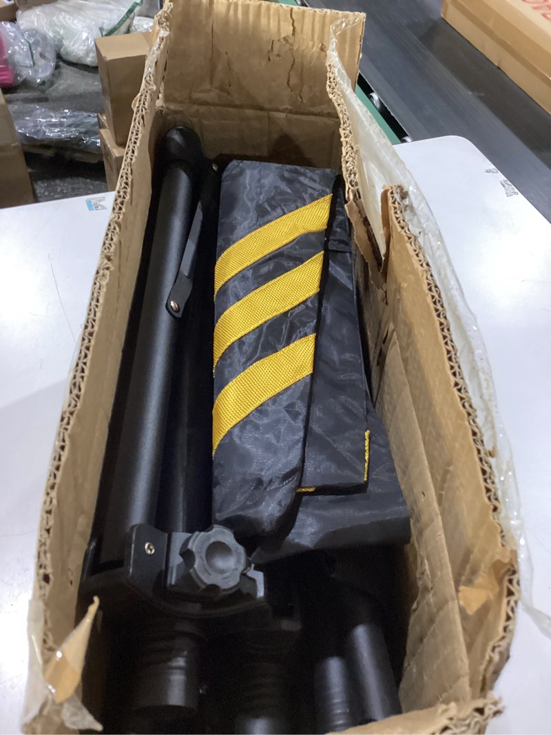 Condition photo showing Good Condition for 3-in-1 Backdrop Stand Kit 10x7.5 ft for Photography Studio, T-Shape Backdrop Stand for Wedding Parties, Background Stand for Photo Video Studio with Carring Bag, 6 Clamps, 2 Sandbags