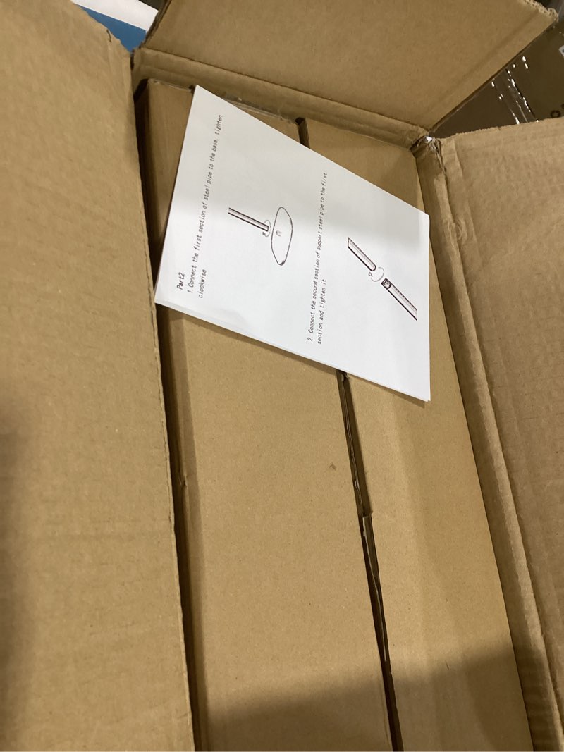 Condition photo showing Good Condition for Suggestion Box with Stand - Offering Box for Church, Heavy-Duty Metal Base, Lockable Polycarbonate Ballot Box with Adjustable Height and Sign Holder for Voting, Charity, Church and Election - Clear