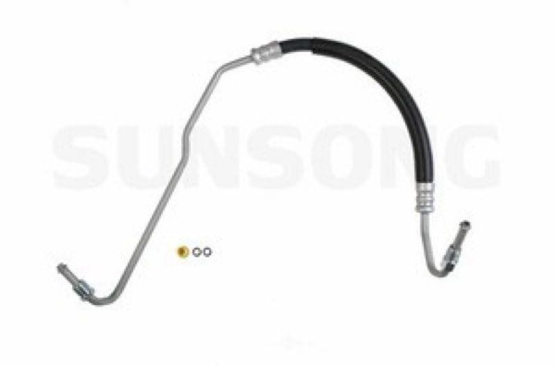 power steering pressure line hose assembly sunsong north america 3402359