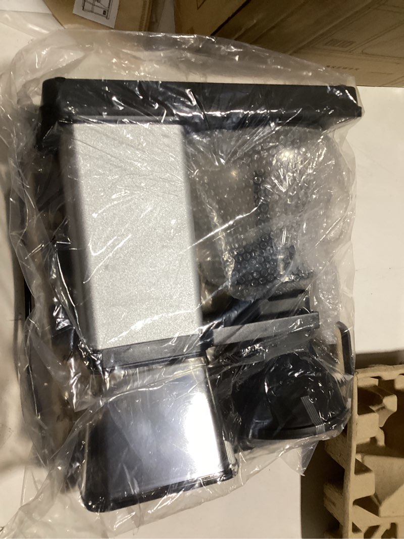 Condition photo showing Good Condition for SimplyGoodCoffee Coffee Maker / Coffee Machine. 8 Cup Automatic Drip Pour Over Coffee Brewer. Easy To Use, Gold Cup Standard. Black/Stainless Steel