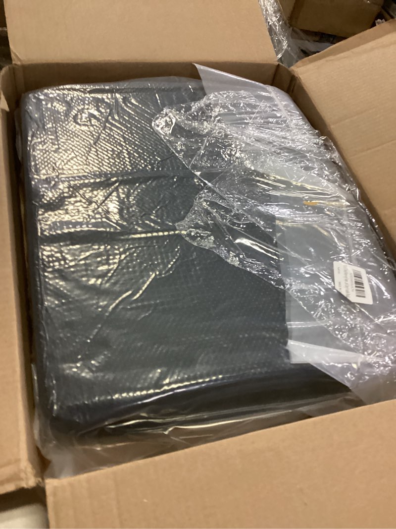 Condition photo showing Good Condition for YOUFI Thick Memory Foam & Gel Seat Cushion, 18"X16"X4" Large Chair Cushion for Wheelchair Mobility Scooters, with Non-Slip Bottom and Carry Handle (Black)