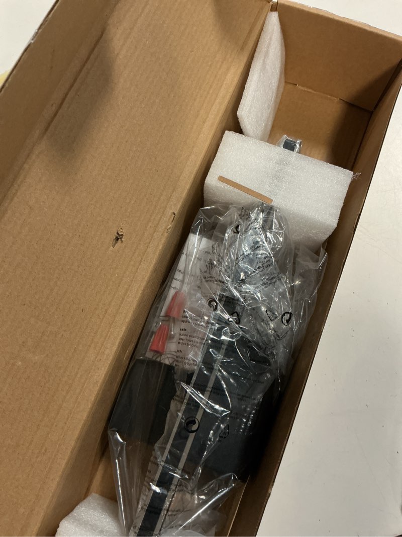 Condition photo showing Good Condition for Black Bathroom Vanity Lights 16 Inch LED Lights Over Mirror for Bathroom 9W Bath Lamp Cool White 6000K Vanity Lighting Fixtures Black Modern Wall Lighting for Mirror Black 15.7 Inch